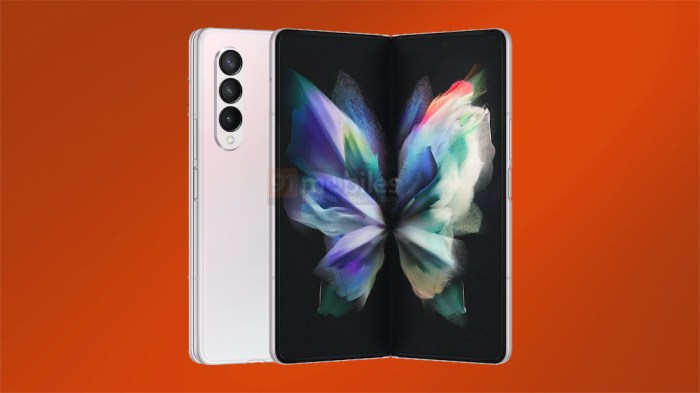 Samsung galaxy z fold 3 5g