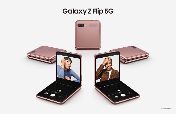 Samsung galaxy z flip 5g