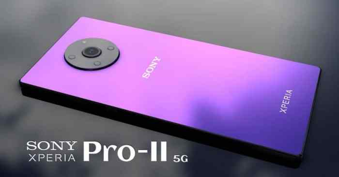 Sony xperia pro 2
